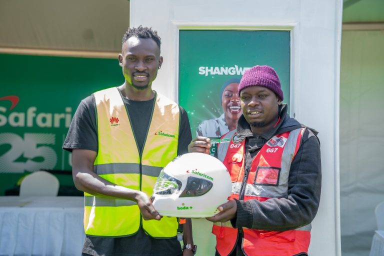 Safaricom empowers drivers and riders at Shangwe @25 Festival