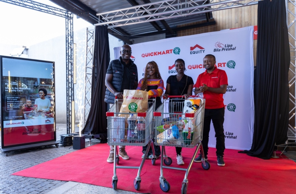 Equity Bank, Quickmart launch ‘Lipa Bila Pressure’ festive payment campaign