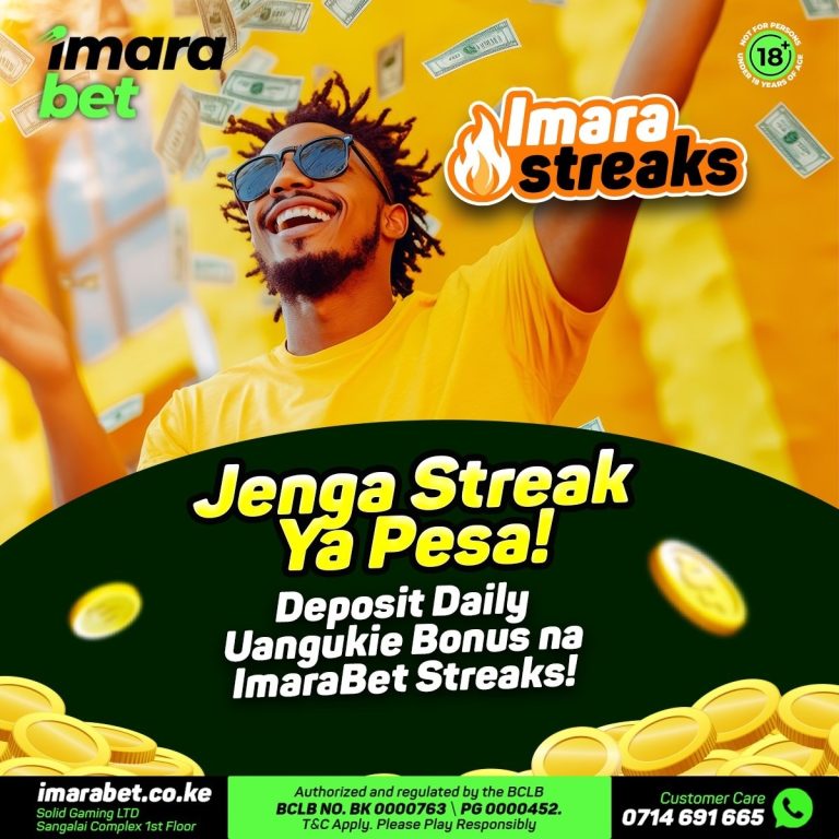 Why Kenya’s punters are moving to ImaraBet, and riding the Imara Streak revolution