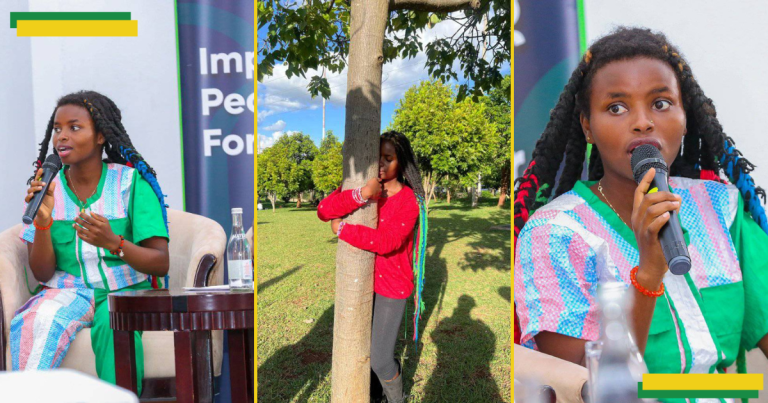 Truphena Muthoni: Kenya’s tree-hugging champion sets sights on 72-hour marathon