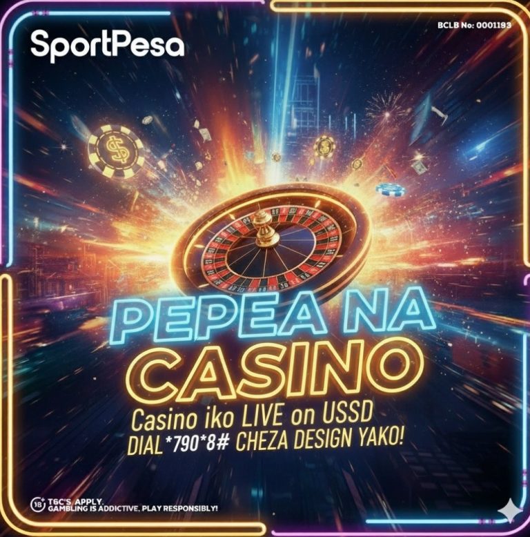 When bundles run out, the game doesn’t stop- SportPesa Kenya’s USSD Casino is changing how Kenyans play
