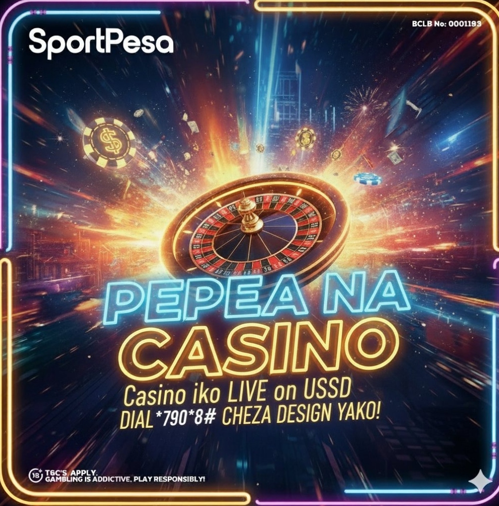 When bundles run out, the game doesn’t stop- SportPesa Kenya’s USSD Casino is changing how Kenyans play