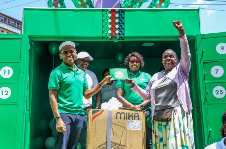 Safaricom Shangwe@25: How to participate and become a millionaire