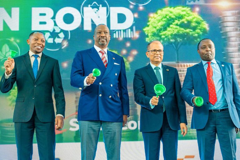 Safaricom green bond dominated by individual investors, majority paid through M-PESA 