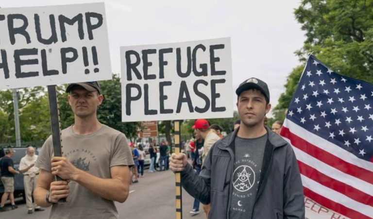 SA deports Kenyans processing white South Africans’ refugee applications for US