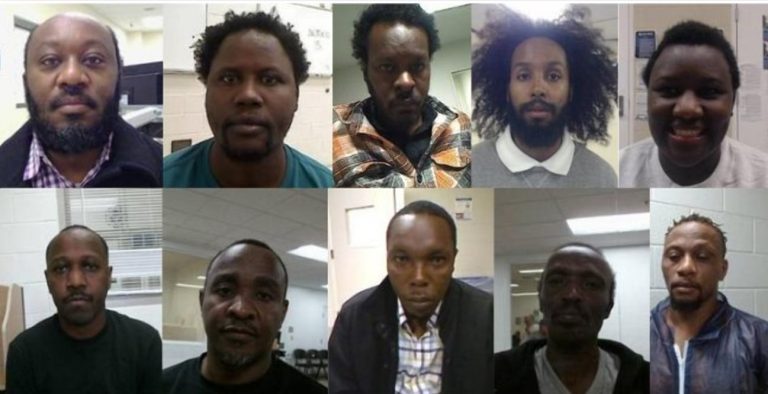 List of Kenyans labeled worst of the worst to be deported from US