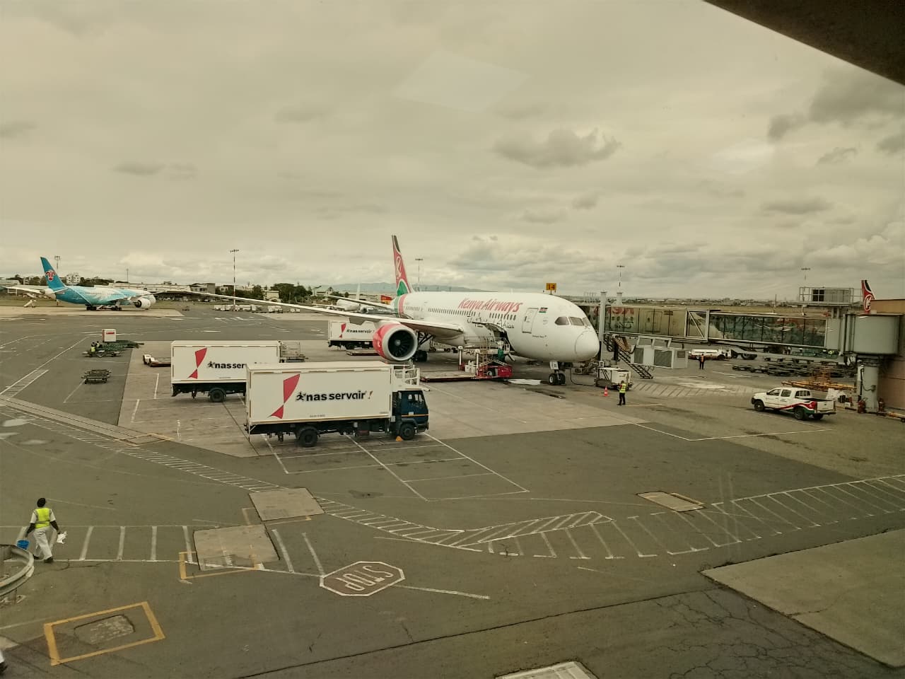 Why airplane cabins are so cold: Expert explains reason behind the chill 1 KQ plane at JKIA