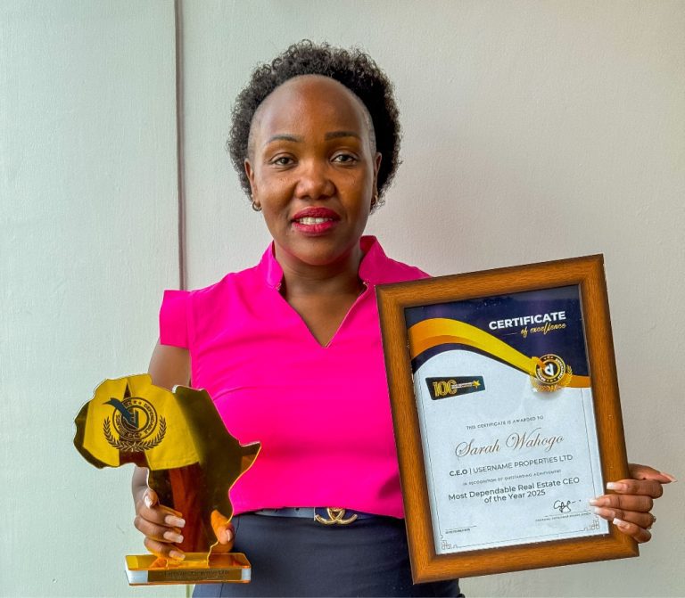 Username properties ltd. Shines with double win at the dependable brands awards 2025