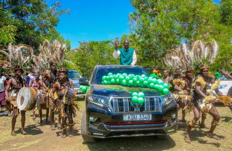 Health worker wins  Shs1M in Safaricom’s Shangwe @25 Promotion
