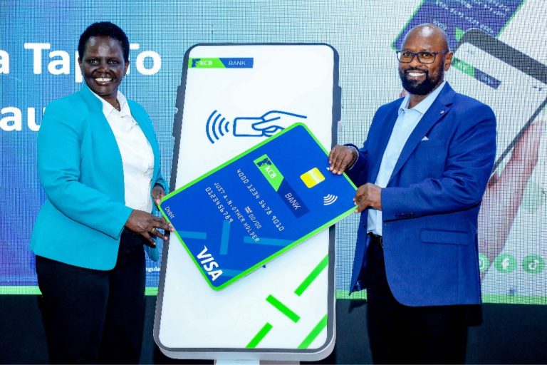 KCB Bank Kenya, Visa launch tap-to-phone to boost Merchant payment acceptance