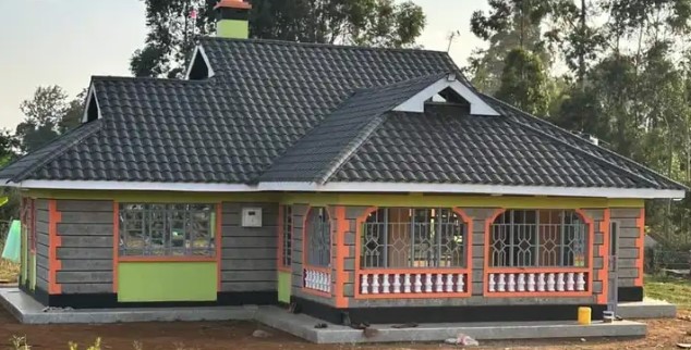 Man explains how to build a house cheaply as he flaunts Sh3.7 million 3-bedroom house