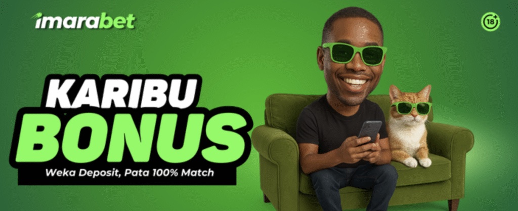 ImaraBet Karibu Bonus: The welcome that turns your first bet into a real winning moment