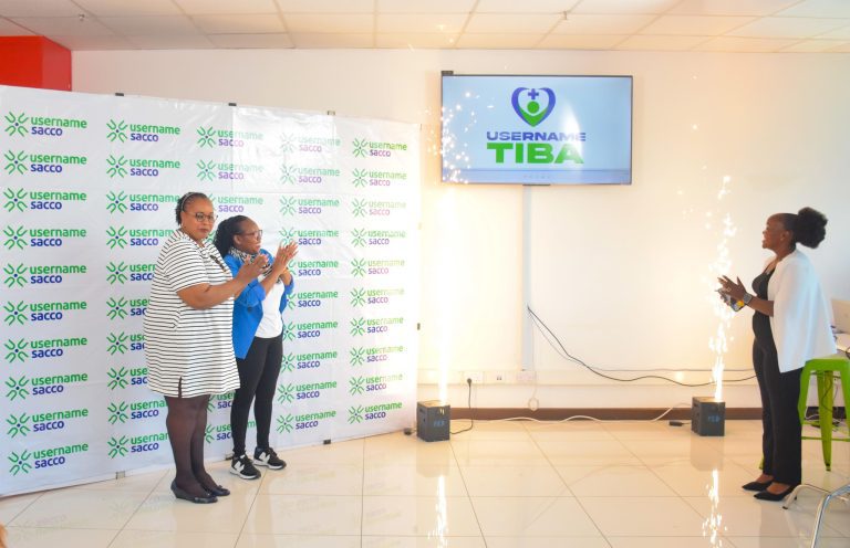 Username sacco launches ‘Username Tiba’ medical cover and financing option to boost members