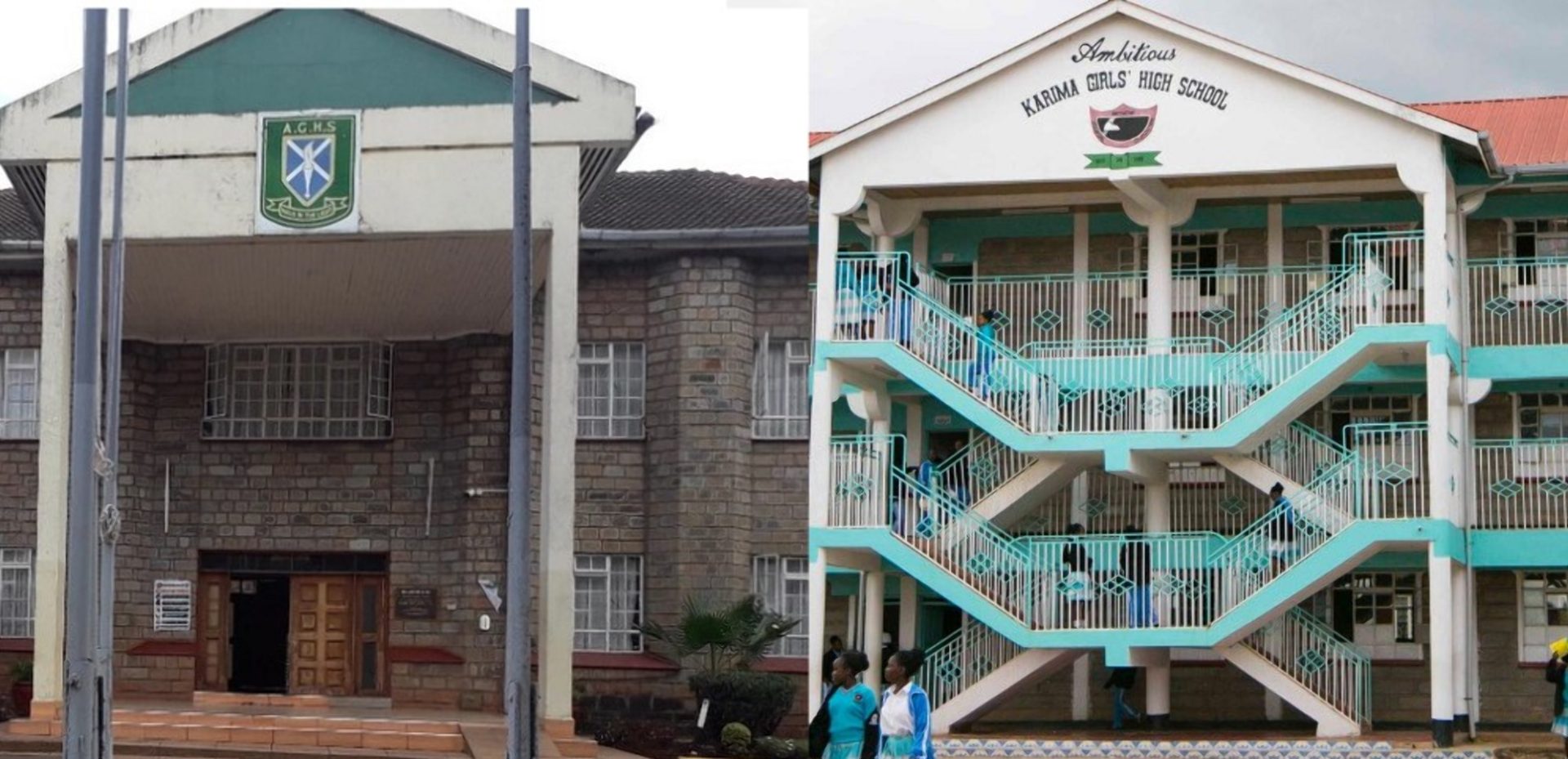 Alliance Girls High School vs Karima Girls High School performance in KCSE 2025