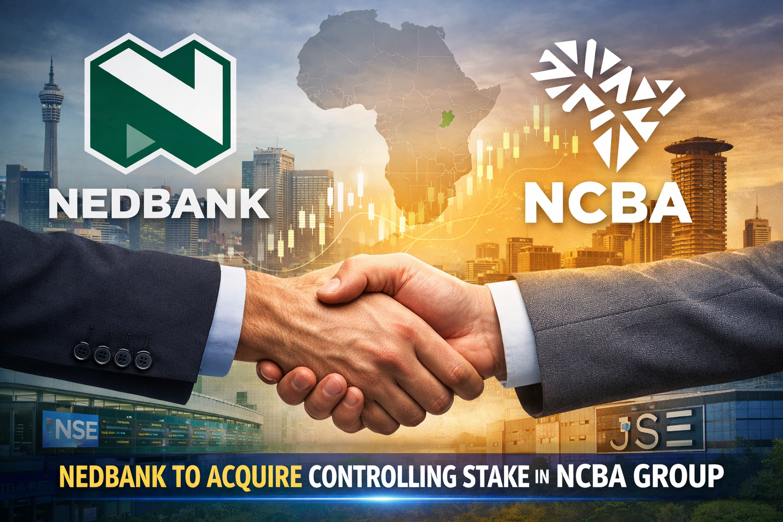 Nedbank Gets Approval to Acquire 66% Stake in NCBA Group
