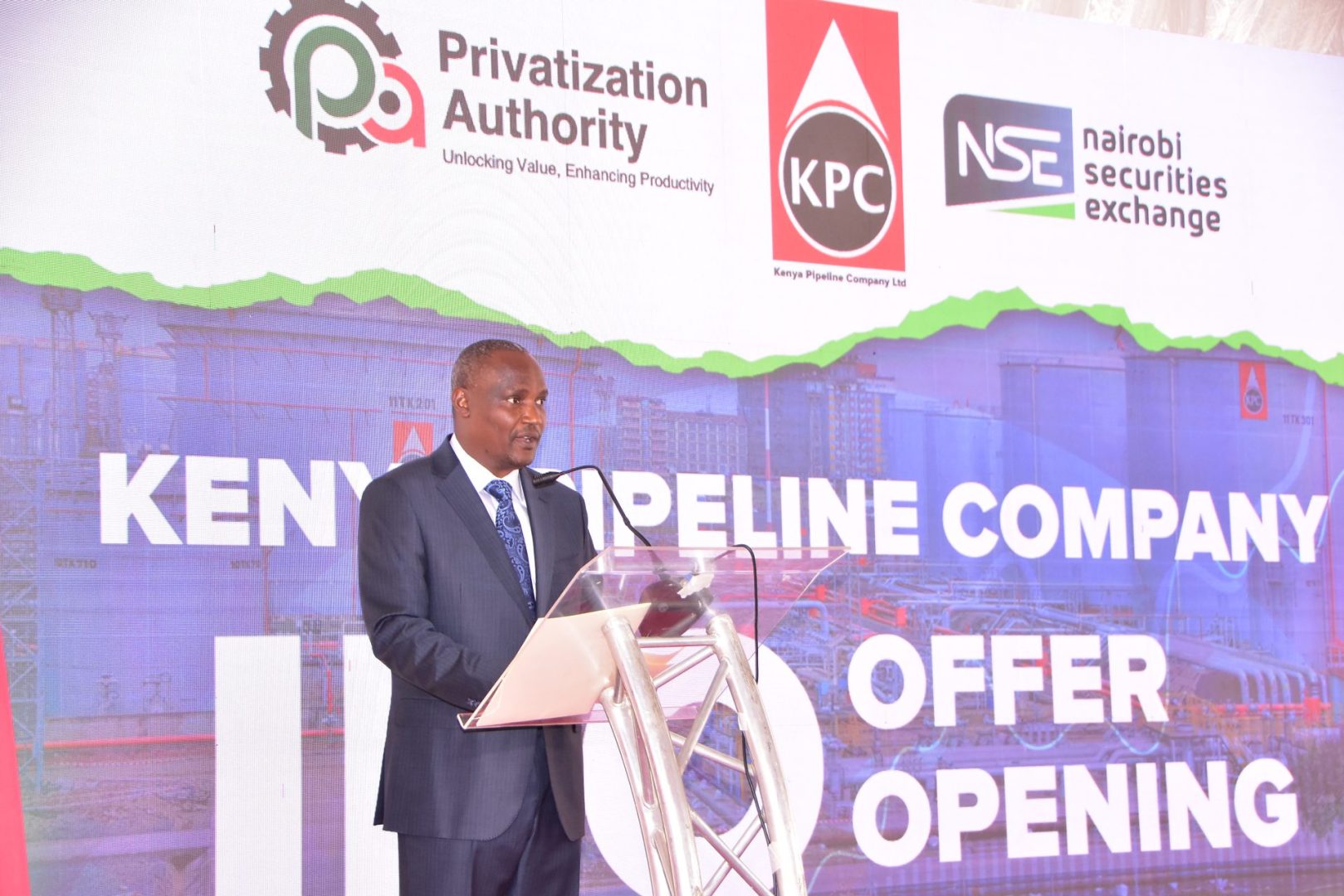 Kenya Pipeline Company e-IPO launched at the Nairobi Securities Exchange