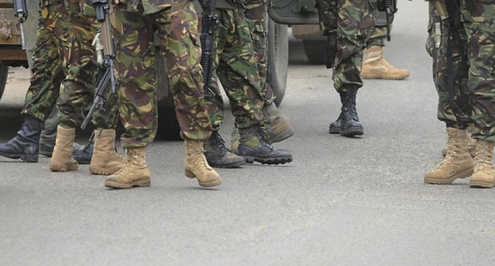 How rogue KDF soldiers stole crystal meth worth hundreds of millions 1 How rogue KDF soldiers stole crystal meth worth hundreds of millions