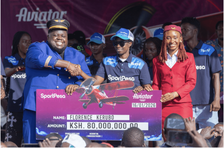 Migori woman wins life-changing 80 Million on SportPesa Aviator from 200 bob stake
