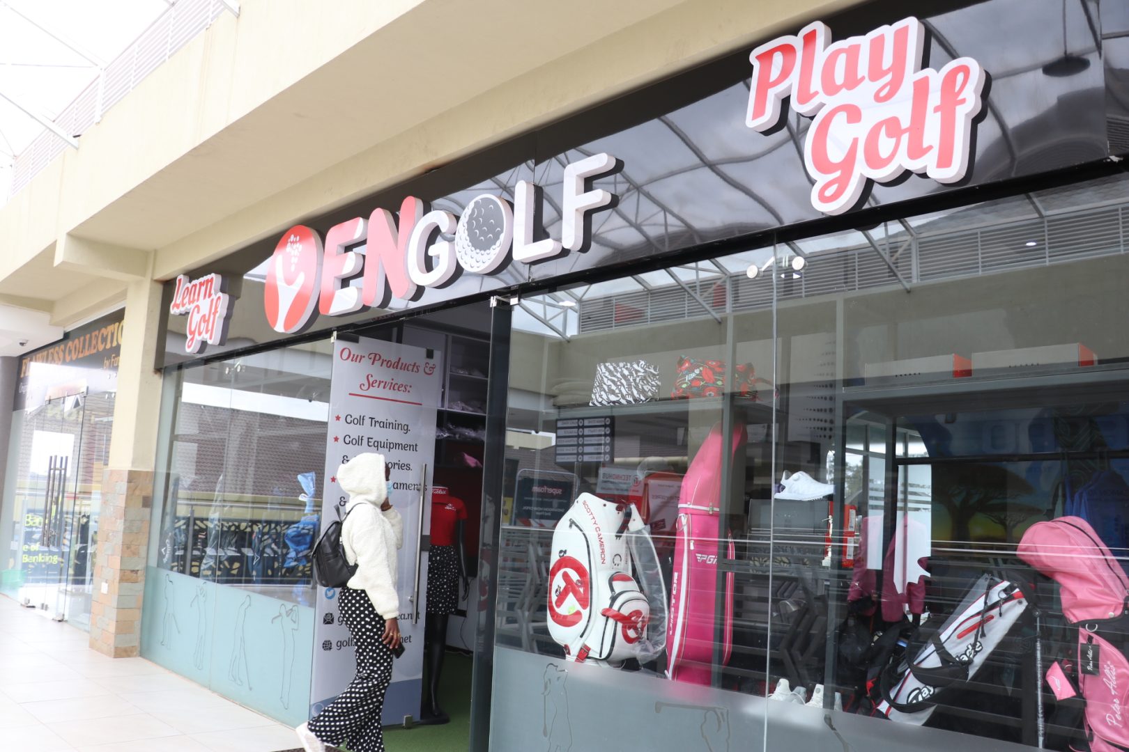 YENGolf announces job opportunity for shop attendant