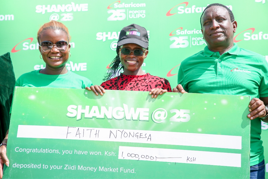 Safaricom names final Five Shangwe @25 Millionaires, Bringing Total Winners to 25