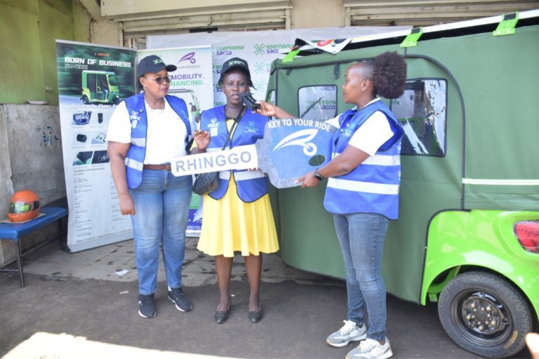 Username sacco rolls out electric Boda Boda & Tuk-Tuk express loan for Kenyan youth