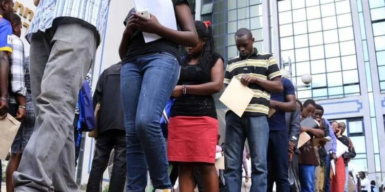 Companies advertise jobs for shop attendants, machine operators