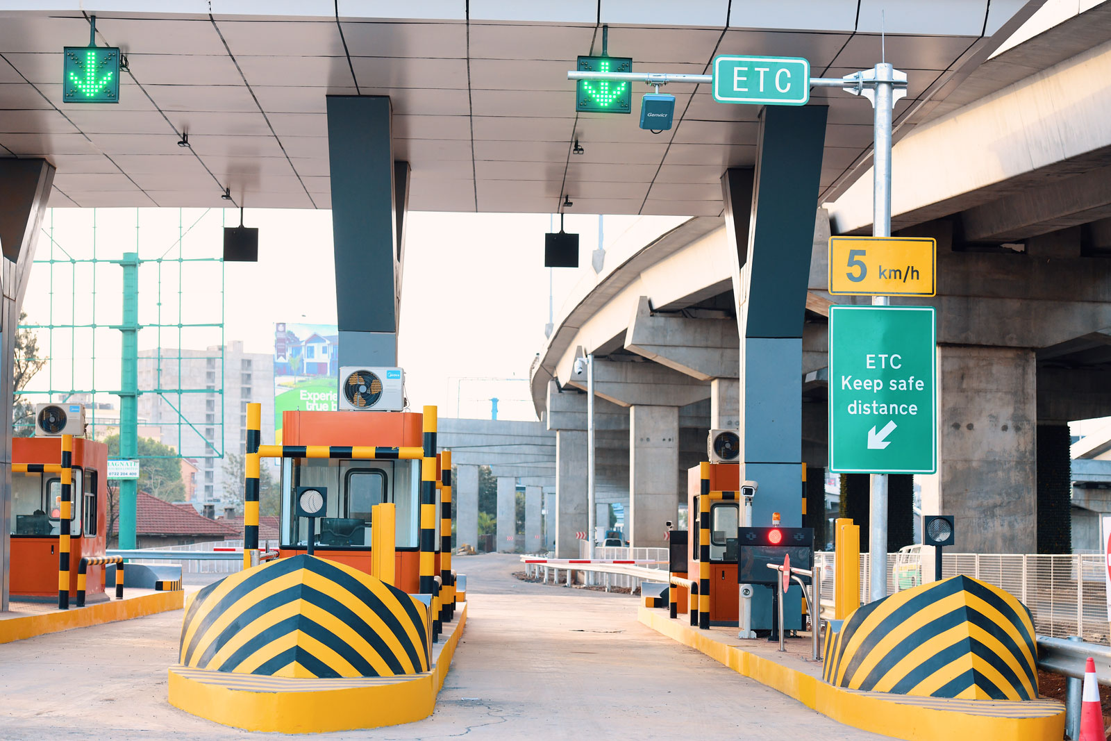 Nairobi expressway announces toll attendant jobs; how to apply