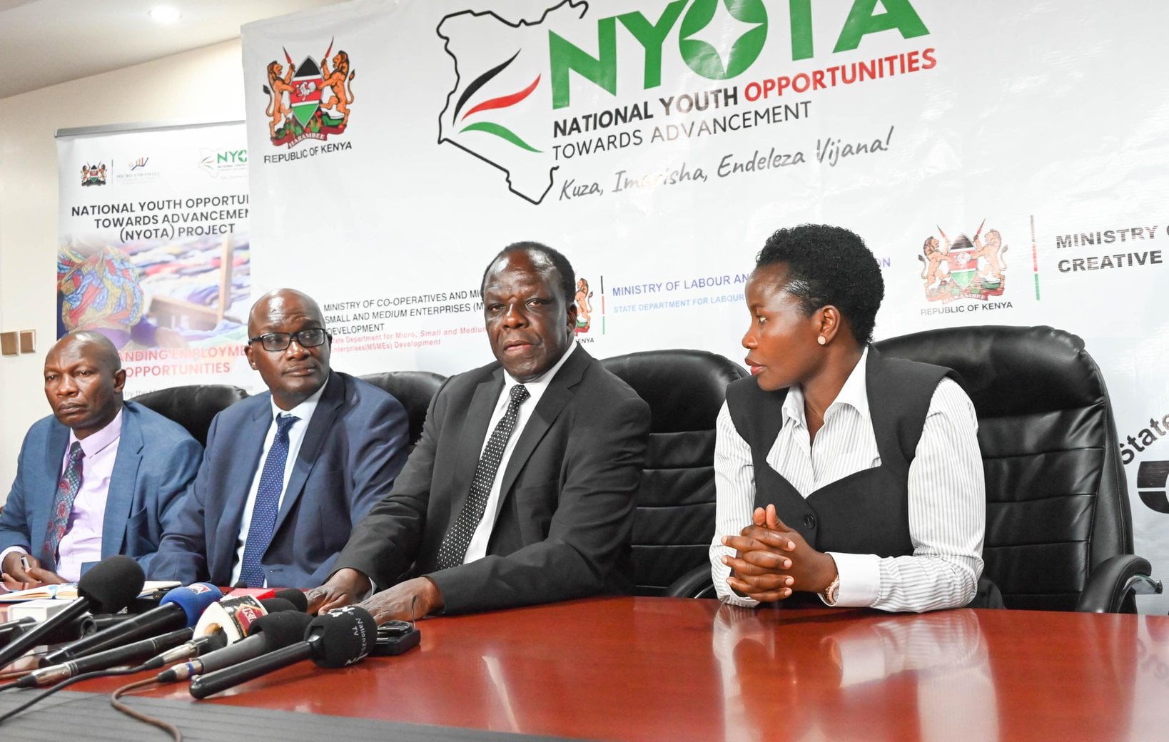 NYOTA re-opens applications for youth empowerment program; How to apply