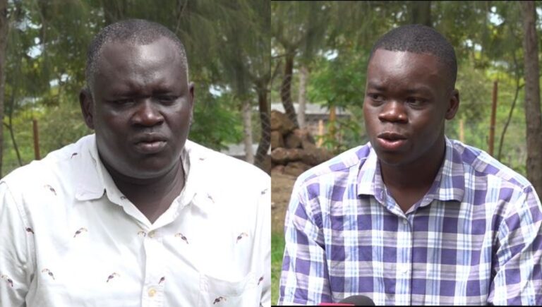 Homa Bay man who sat 2025 KCSE alongside son celebrates after scoring D+ 1 Homa Bay man who sat 2025 KCSE alongside son celebrates after scoring D+