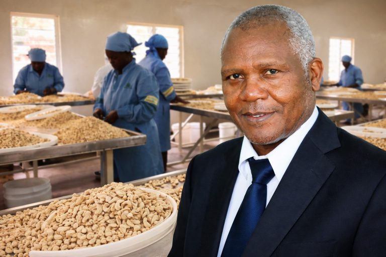 The Story of Kenya Nut Company and the coffee farmer who brought it into existence