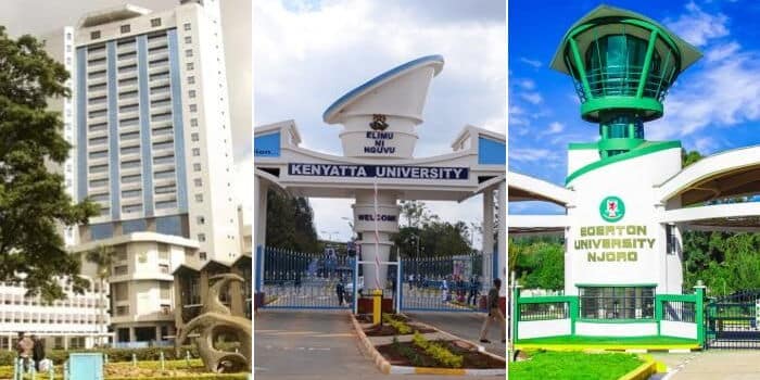 Lists of Universities eligible for HELB and government scholarships