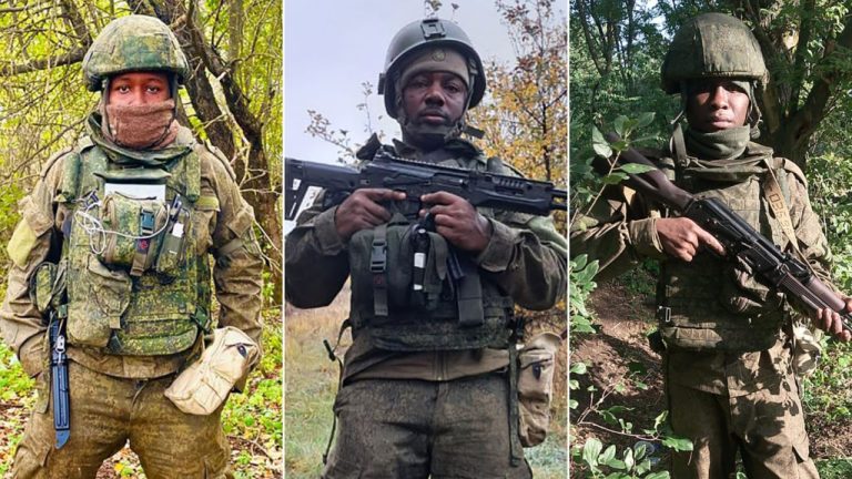 Blood money Russia is using to lure Kenyan men into war with Ukraine