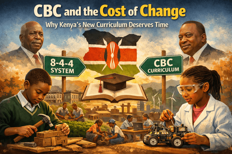 CBC and the cost of change: Why Kenya’s new curriculum deserves time