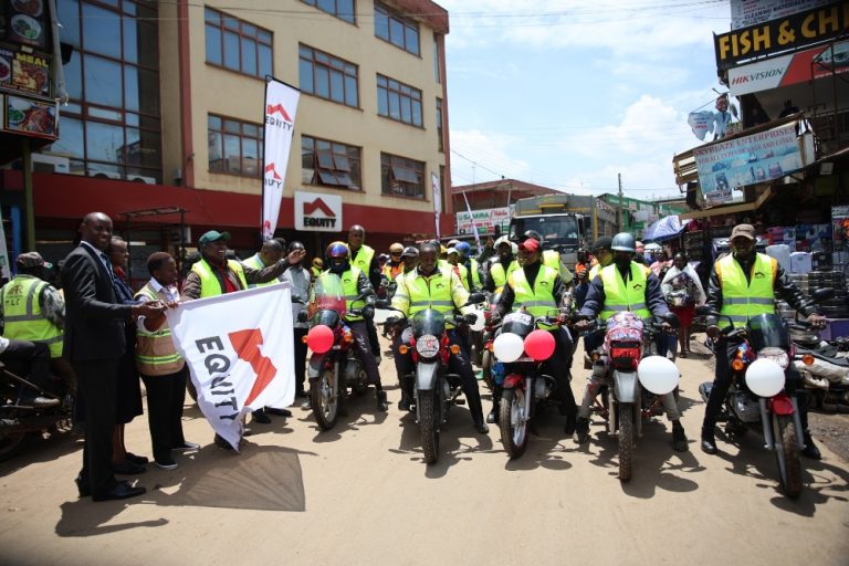 Bodaboda riders turn to welfare groups to unlock credit and build wealth through Equity bank
