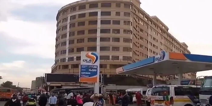 Scores injured as building collapses in OTC Nairobi