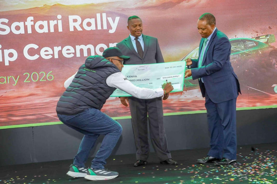 KCB Banks on Safari Rally again with Shs227M injection for 2026 WRC showpiece