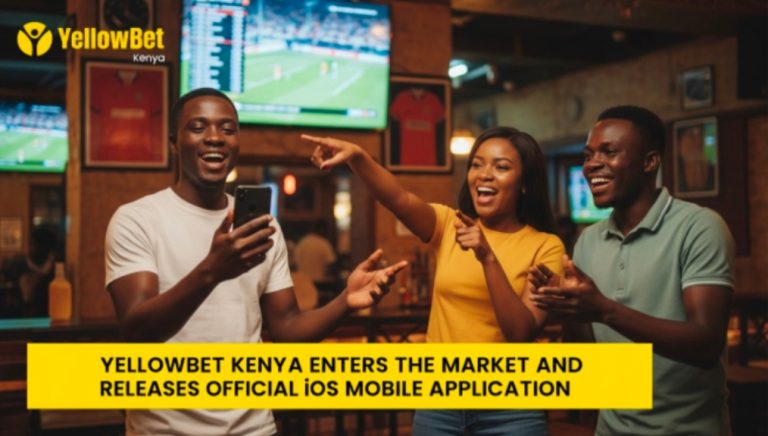 Yellowbet Kenya Enters the Market and Releases Official iOS Mobile Application