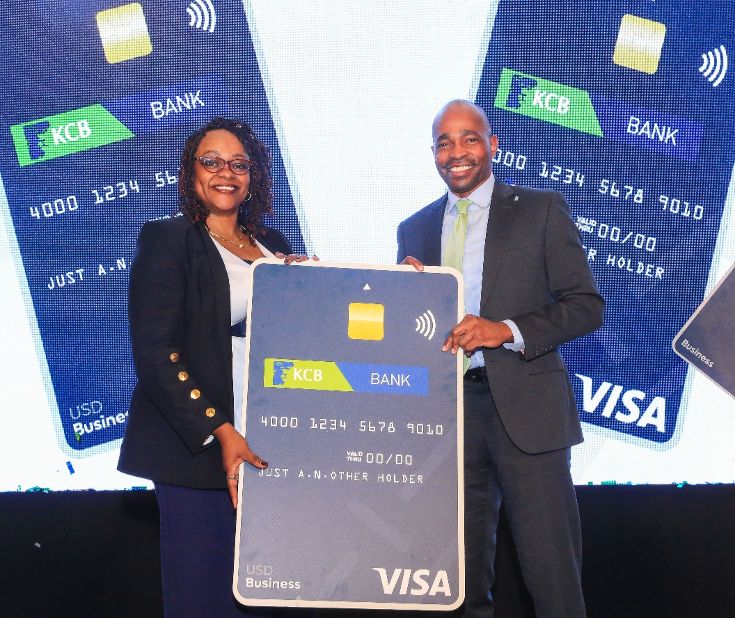 KCB Bank and Visa launch business credit card to empower Kenyan SMEs