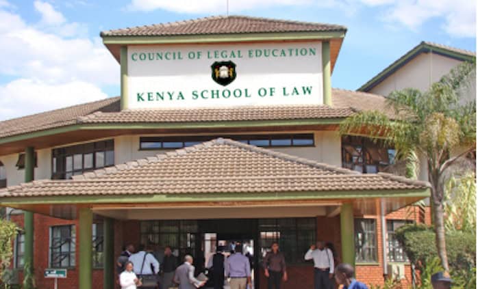 How to apply for diploma in Law at Kenya School of Law as KUCCPS opens May intake