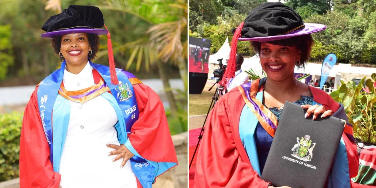 Dr. Gakami: Meet Kenya’s first woman Administration Police officer to earn a PhD