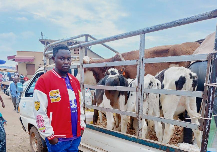 Millionaire under 30: How I made wealth from dairy farming from just 2 cows 1 Millionaire under 30: How I made wealth from dairy farming from just 2 cows