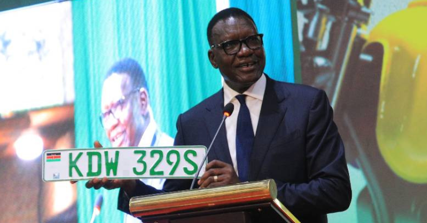 Meaning of new green number plates and distinctive features