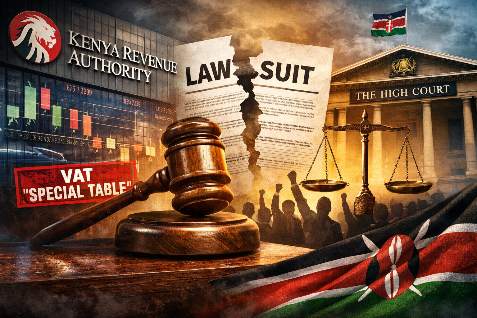 Court battle over KRA VAT “Special Table” becomes one of Kenya’s largest tax disputes
