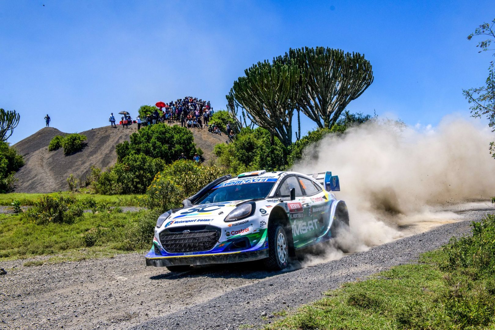 Kenya's iconic Safari Rally roars again, makes classic case for WRC future