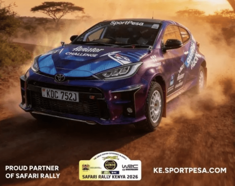 Carl Tundo Hails SportPesa as Key Force Behind WRC Safari Rally’s Success