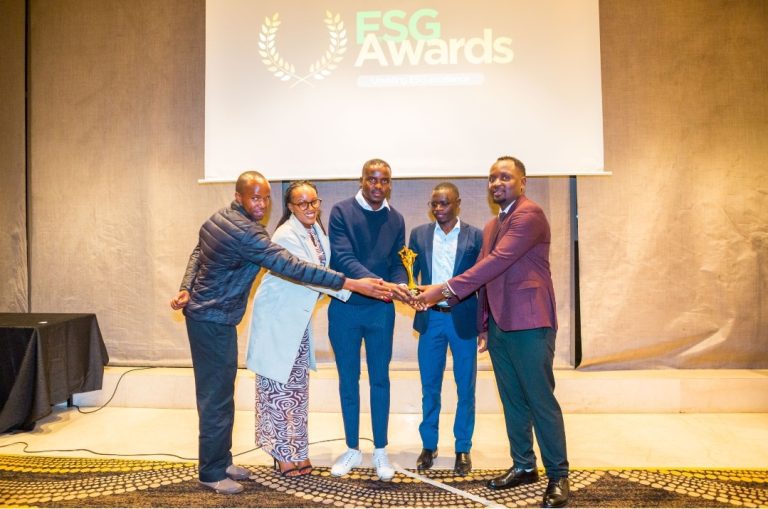 HACO Industries recognized as circular economy leader at Kenya ESG awards
