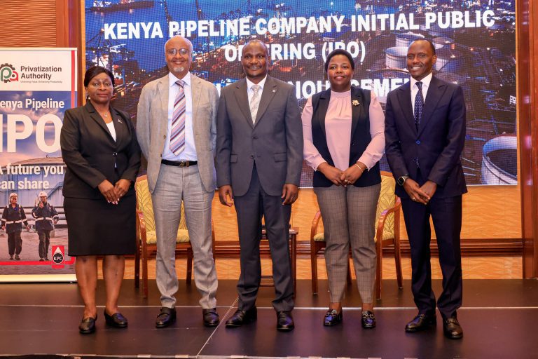 Kenya Pipeline Company IPO oversubscribed by 105.7% to raise KSh 112.37 Billion