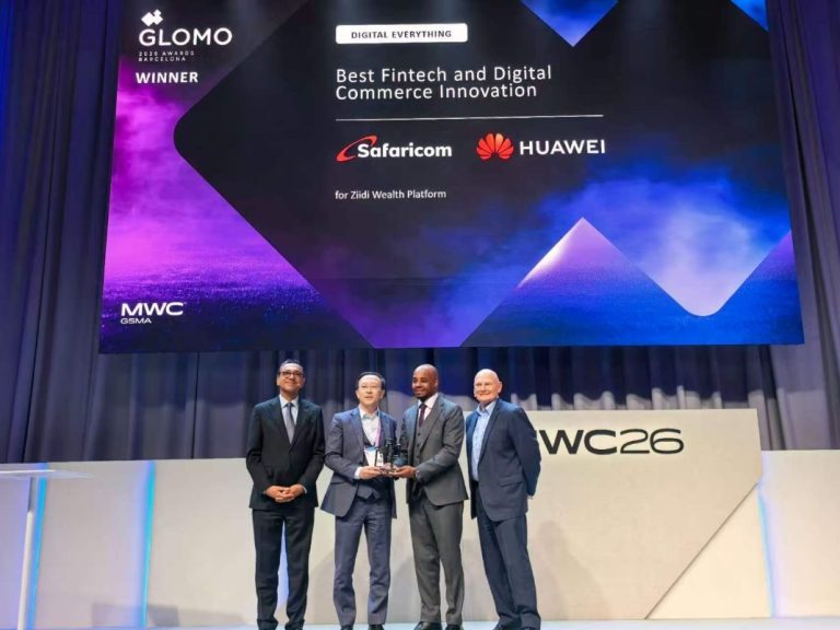 Safaricom’s Ziidi Fund wins global fintech innovation award at MWC 2026