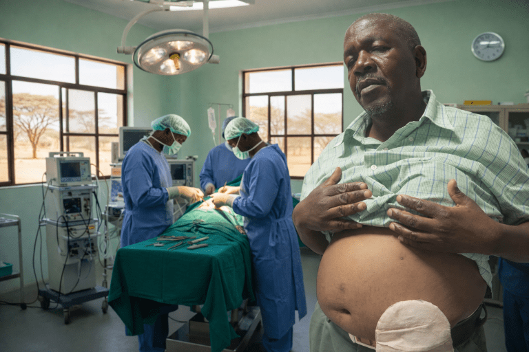 Man who sold all his property to fund 10 surgeries appeals for help for India treatment