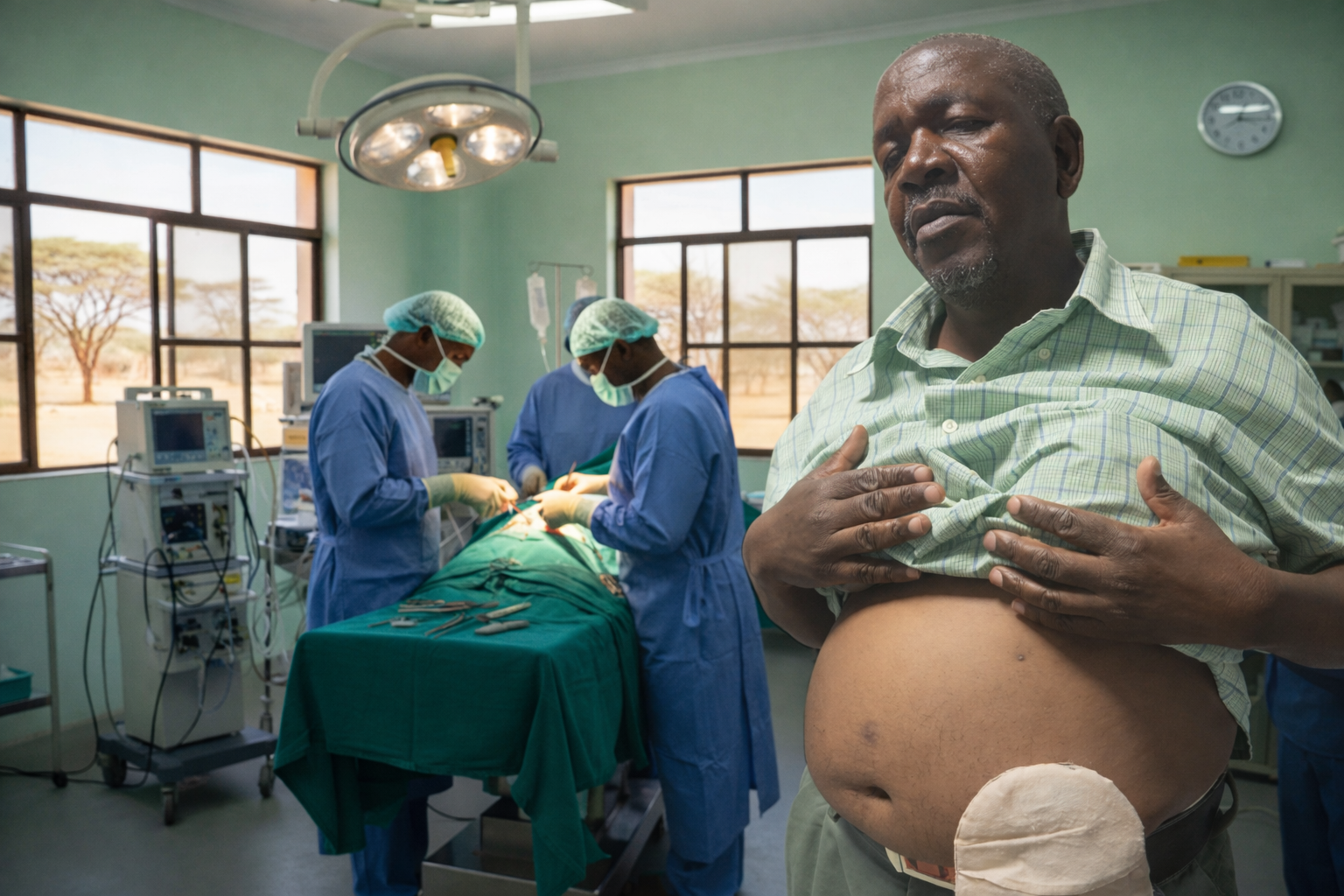 Man who sold all his property to fund 10 surgeries appeals for help for India treatment